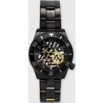 Náramkové hodinky Guess Nepromokavé v černé barvě kulaté s quartzovým pohonem ocelové s voděodolností 5 Bar 