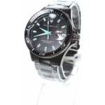 Náramkové hodinky Nepromokavé vícebarevné s quartzovým pohonem s kovovým řemínkem ocelové s analogovým displejem s voděodolností 10 Bar 