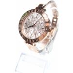 Náramkové hodinky Michael Kors s quartzovým pohonem s kovovým řemínkem ocelové s analogovým displejem s voděodolností 5 Bar 