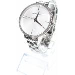 Náramkové hodinky Michael Kors v šedé barvě s quartzovým pohonem ocelové s analogovým displejem s voděodolností 3 Bar 