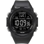 Pánské Náramkové hodinky Timex Marathon v černé barvě ve slevě s digitálním displejem 