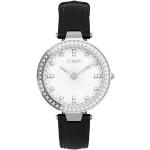 Dámské Náramkové hodinky Timex v černé barvě ve slevě s digitálním displejem 