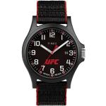 Pánské Náramkové hodinky Timex v černé barvě ve slevě 