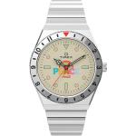 Dámské Náramkové hodinky Timex Nepromokavé kulaté ve slevě s quartzovým pohonem s voděodolností 5 Bar 