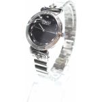 Náramkové hodinky Versace Nepromokavé v šedé barvě s kovovým řemínkem ocelové s analogovým displejem s voděodolností 5 Bar 