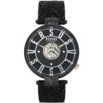 Náramkové hodinky Versace v černé barvě 