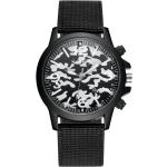 Náramkové hodinky Nepromokavé v černé barvě vhodné na Sport kovové 