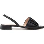 Dámské Kožené sandály Högl v černé barvě z kůže ve velikosti 35 na léto 