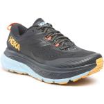 Pánské Krosové běžecké boty Hoka v černé barvě ve slevě 