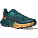 Dámské Silniční běžecké boty Hoka v tyrkysové barvě Gore-texové ve velikosti 36,5 veganské 