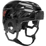 Hokejové helmy v bílé barvě ve velikosti M o velikosti 58 cm 
