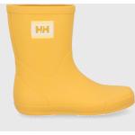 Dámské Holínky Helly Hansen v žluté barvě z gumy ve velikosti 41 