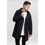 Hooded Structured Parka charcoal