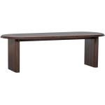 Jídelní stoly Hoorns v elegantním stylu ze dřeva oválné pro 8 osob 