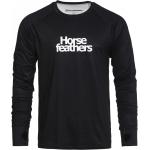 Pánské Termo trika Horsefeathers ve stříbrné barvě z polyesteru Bluesign ve velikosti L ve slevě udržitelná móda 