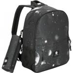 Hot Tuna Galaxy Star Backpack Black Planet One Size