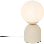 Stmívatelné lampy Qazqa v bílé barvě v elegantním stylu z ocele ve slevě kompatibilní s E27 