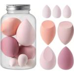 Houbičky na makeup v růžové barvě pro přirozený vzhled antibakteriální 