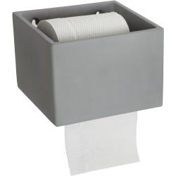 HOUSE DOCTOR Držák na toaletní papír Cement