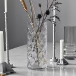 Vázy House Doctor ve stříbrné barvě v elegantním stylu ze stříbra ve slevě 