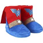 Dětské Domácí pantofle z polyesteru ve velikosti 29 s motivem Wonder Woman ve slevě 