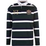 Howick Long Sleeve Rugby Polo Shirt Green M