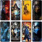 Hra Mortal Kombat pro Samsung Galaxy S21 Plus S22 Ultra 5g S10 Lite Note 20 10 S8 S20 Fe S9 S10e S7 pouzdro na telefon
