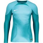 Pánské Fotbalové dresy Nike v modré barvě ve velikosti S s dlouhým rukávem ve slevě 
