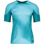 Pánské Fotbalové dresy Nike v modré barvě ve velikosti S s krátkým rukávem ve slevě 