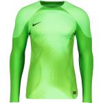 Pánské Fotbalové dresy Nike v zelené barvě ve velikosti M s dlouhým rukávem ve slevě 