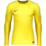 Pánské Fotbalové dresy Nike v žluté barvě ve velikosti S s dlouhým rukávem ve slevě 
