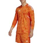 Pánské Fotbalové dresy adidas v oranžové barvě ve velikosti S s dlouhým rukávem ve slevě 
