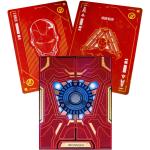 Hrací karty Theory11: Iron Man - Civil War, svítící pouzdro