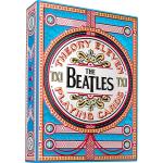 Hrací karty Theory11: The Beatles, modré