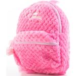 Dětské batohy G21 v růžové barvě z plyše 