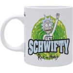 Hrnek Rick a Morty - Get Schwifty 300ml