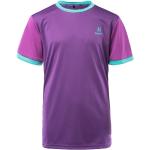 Dětská sportovní trička ve fialové barvě ve velikosti 10 let 
