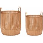 Košíky Hübsch z bambusu ve slevě 