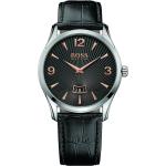 Náramkové hodinky HUGO BOSS Black v černé barvě s analogovým displejem 