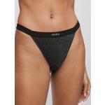 HUGO BOSS Thong Briefs With Sparkle Effect – XS