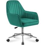 Kancelářské židle v šedé barvě v moderním stylu 