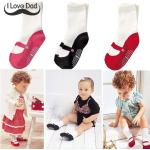 Dětské ponožky Kojenecké v růžové barvě z obchodu joom.com/cs 