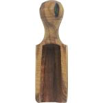 IB LAURSEN Dřevěná lopatka na sůl Olivia, přírodní barva, dřevo