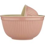 Misky na müsli Ib Laursen v růžové barvě z keramiky 