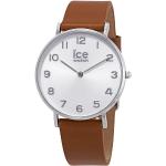 Dámské Náramkové hodinky Ice Watch Nepromokavé v hnědé barvě s quartzovým pohonem s voděodolností 3 Bar 
