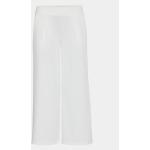 Dámské Culottes kalhoty ICHI v bílé barvě ze syntetiky ve velikosti XS 