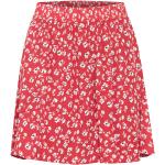 Dámské Mini sukně ICHI v červené barvě ve velikosti XXL mini ve slevě plus size 