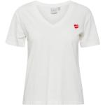 ICHI T-Shirt 20118104 Bílá Regular Fit