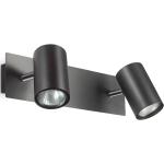 Stropní svítidla  Ideal Lux v černé barvě z kovu kompatibilní s GU10 