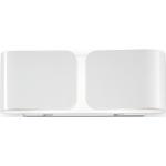 Nástěnná svítidla  Ideal Lux v bílé barvě ze skla obdélníková  kompatibilní s G9 